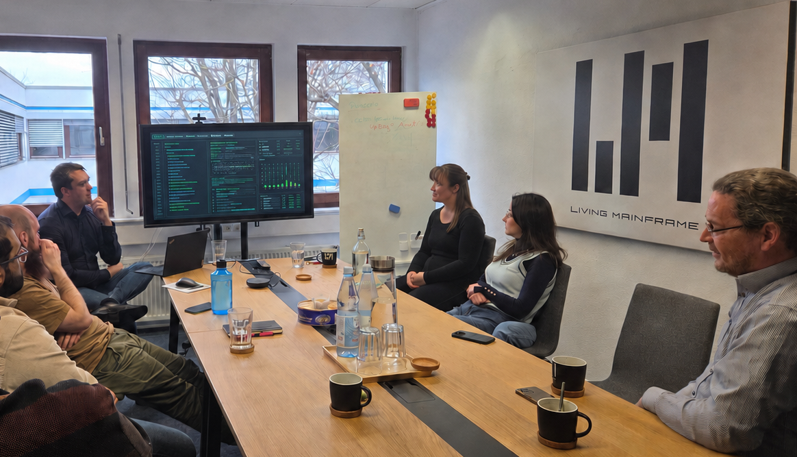 Meeting bei LM