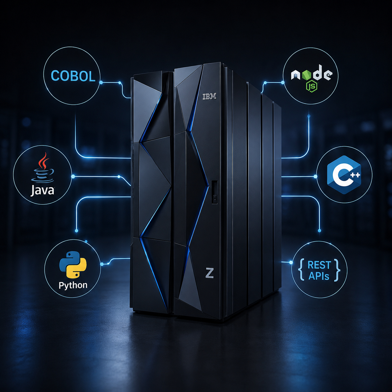 Sprachen auf Mainframe